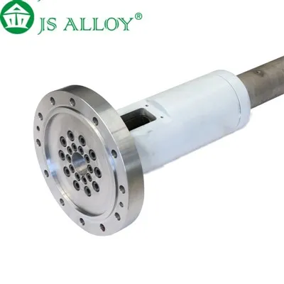 Flange Feeding Zone For High Speed Screw Barrel