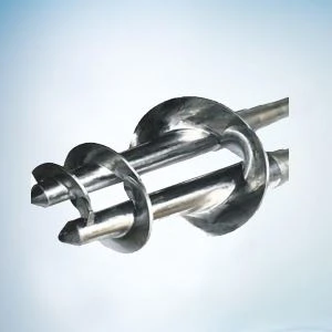 High Mixing Performance Skrue og tønde til gummi og plast Machine