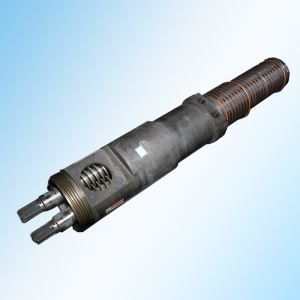 Ny teknologi Konisk Twin Skrue Barrel